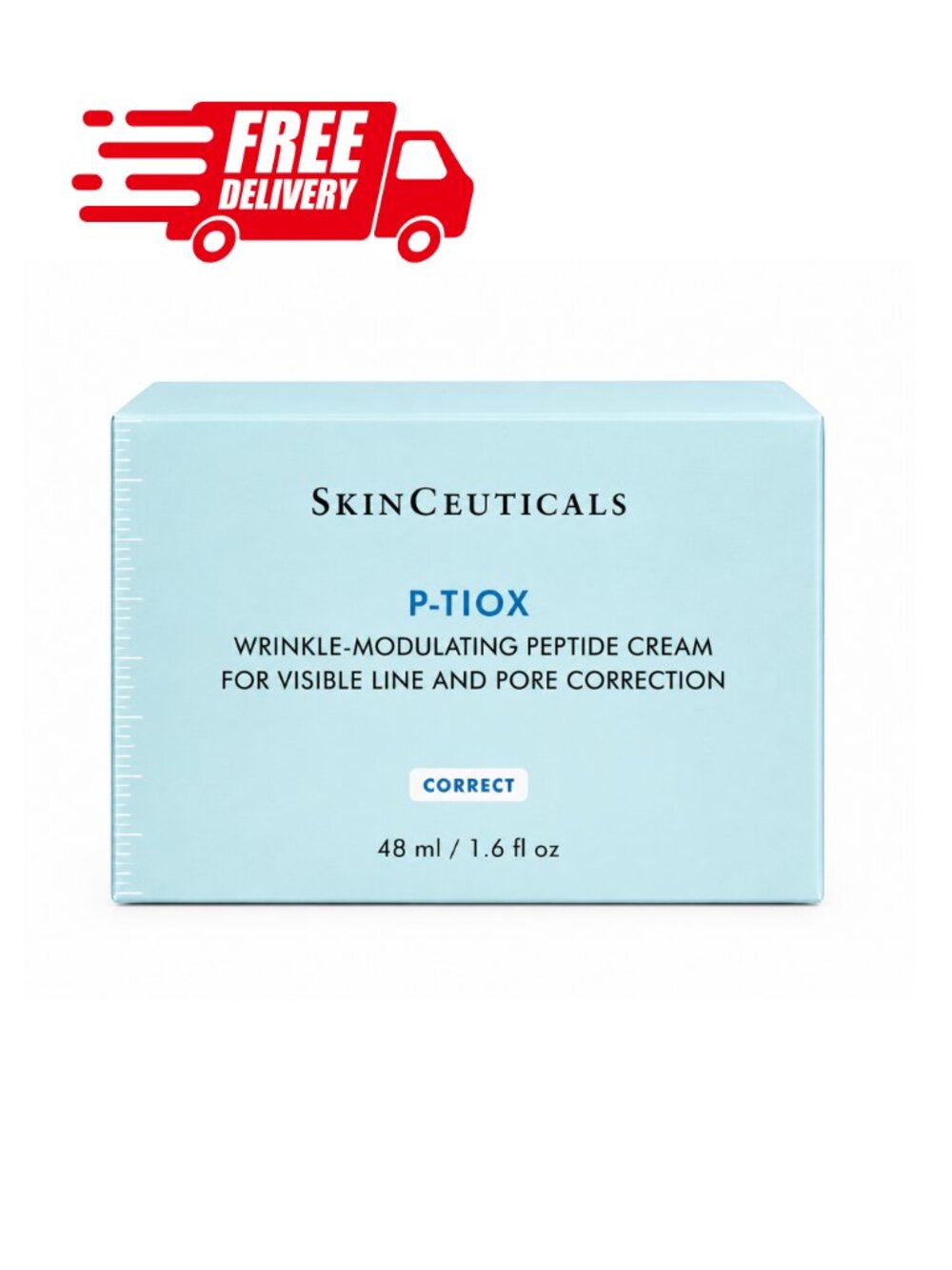 SkinCeuticals P-TIOX Wrinkle Modulating Peptide Cream 1.6oz / 48ml NEW